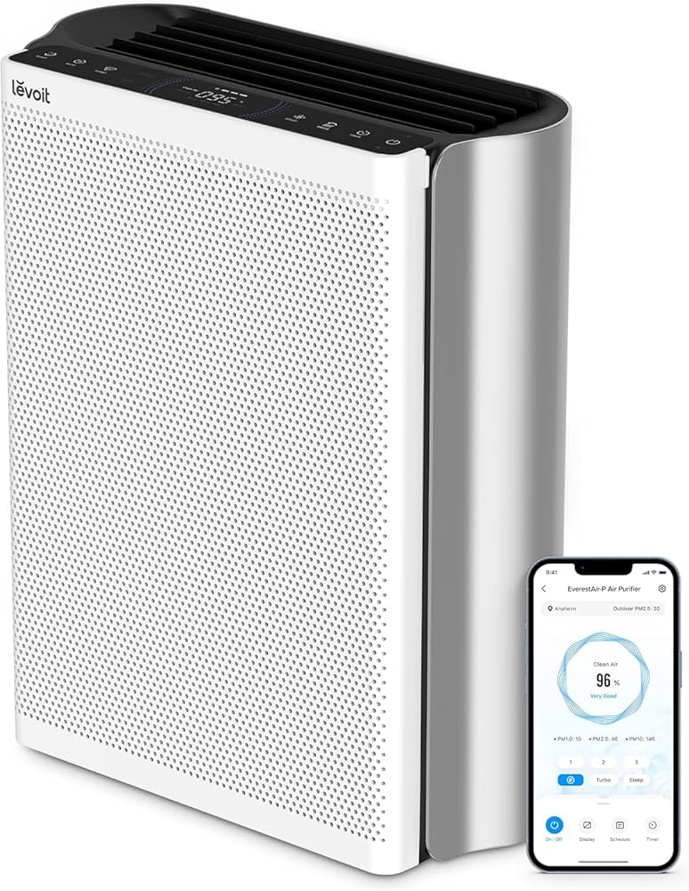 Levoit VeSync EverestAir Smart True HEPA Air Purifier : Amazon.in